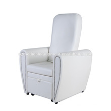 Fauteuil de pédicure inclinable Manucure Fauteuil de pédicure Nail Salon Furniture